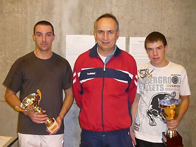 Sébastien Colombin, Patrick Ligout et Loïc Venet